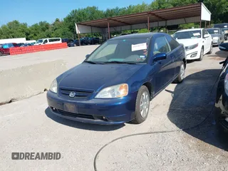 2002 Honda Civic EX z VIN 1HGEM22982L103462, wystawiony jako IAAI lot #42526350 z przebiegiem 142 753 mil mil oraz . Historia ofert i sprzedaży dostępna na DreamBid. Obrazek 2.