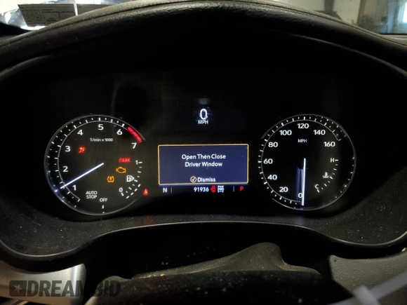 2019 Cadillac XT4 AWD Premium Luxury z VIN 1GYFZDR47KF103343, wystawiony jako Copart lot #60651465 z przebiegiem 91 936 mil mil oraz Szkoda całkowita • Salvage title. Historia ofert i sprzedaży dostępna na DreamBid. Obrazek 9.