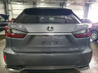 2019 Lexus RX with VIN 2T2BGMCA0KC042981, listed as a Copart auction lot 40819973 with 29,556 mi miles. Bid and sale history available at carsss.com. Image 6.