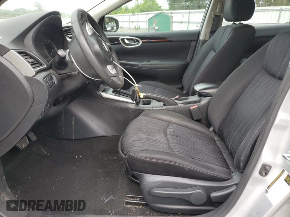 2017 Nissan Sentra SV с VIN 3N1AB7APXHY302774, выставлен на аукционе Copart как лот 58315375 с пробегом 83 975 миль миль и Списание • Salvage title. История ставок и продаж доступна на DreamBid. Изображение 7.