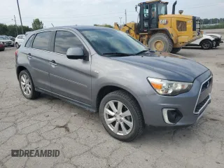 2015 Mitsubishi Outlander Sport SE with VIN 4A4AR4AU5FE013320, listed as a Copart auction lot 69709304 with 87,246 mi miles and Salvage Title. Bid and sale history available at carsss.com. Image 4.