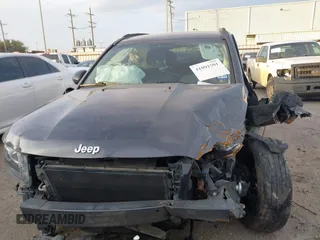 2017 Jeep Compass Sport with VIN 1C4NJCBA0HD146641, listed as a IAAI auction lot 41091501 with Not provided miles and . Bid and sale history available at DreamBid. Image 11.