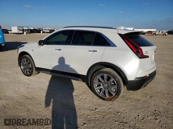 2023 Cadillac XT4 FWD Premium Luxury with VIN 1GYFZCR41PF207912, listed as a Copart auction lot 87504805 with 13,194 mi miles and Clean title. Bid and sale history available at DreamBid. Image 2.
