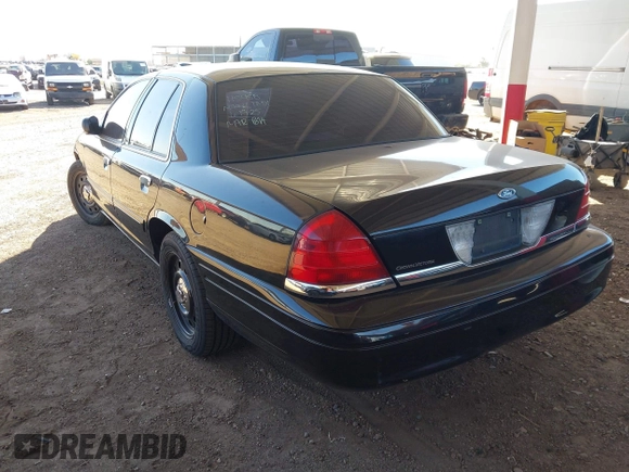 2007 Ford Police Interceptor with VIN 2FAFP71W27X115458, listed as a IAAI auction lot 42566334 with 213,435 mi miles and . Bid and sale history available at DreamBid. Image 3.