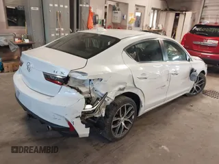 2019 Acura ILX Premium with VIN 19UDE2F76KA007150, listed as a IAAI auction lot 42065253 with 38,721 mi miles and . Bid and sale history available at DreamBid. Image 4.