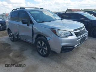2017 Subaru Forester z VIN JF2SJABC5HH493885, wystawiony jako IAAI lot #42237374 z przebiegiem 94 277 mil mil oraz . Historia ofert i sprzedaży dostępna na DreamBid. Obrazek 1.