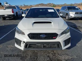 2019 Subaru WRX STI with VIN JF1VA2R61K9820260, listed as a IAAI auction lot 41426791 with 84,395 mi miles. Bid and sale history available at carsss.com. Image 12.