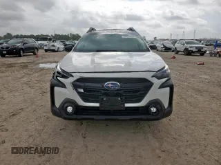 2024 Subaru Outback Onyx with VIN 4S4BTALC2R3248706, listed as a Copart auction lot 64319395 with 20,952 mi miles and Salvage title. Bid and sale history available at DreamBid. Image 5.