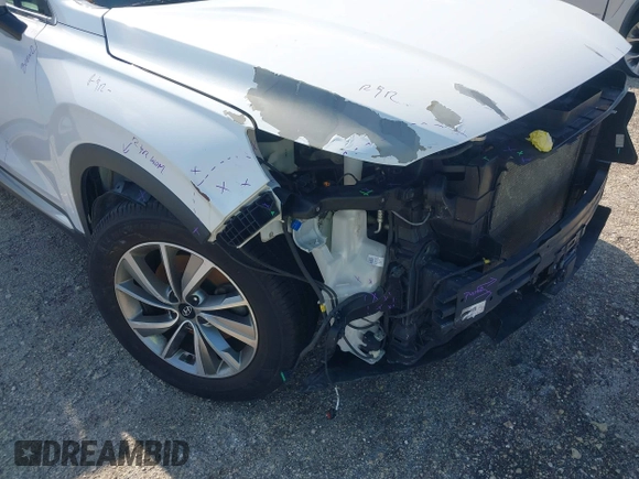 2019 Hyundai Santa Fe SEL with VIN 5NMS33AD6KH081690, listed as a IAAI auction lot 41961423 with 114,389 mi miles and . Bid and sale history available at DreamBid. Image 6.