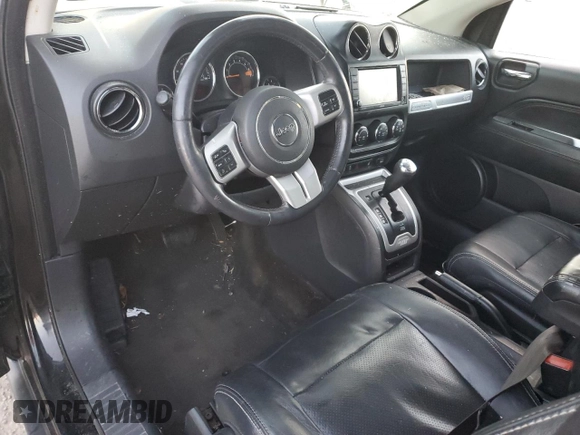 2015 Jeep Compass Limited with VIN 1C4NJDCB9FD258008, listed as a Copart auction lot 88631905 with 0 mi miles and Clean Title. Bid and sale history available at carsss.com. Image 8.