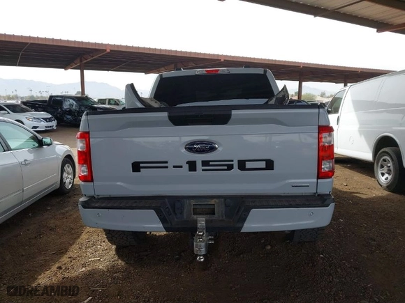 2021 Ford F-150 XL with VIN 1FTFW1E82MKE89377, listed as a IAAI auction lot 41580443 with 78,284 mi miles. Bid and sale history available at carsss.com. Image 17.
