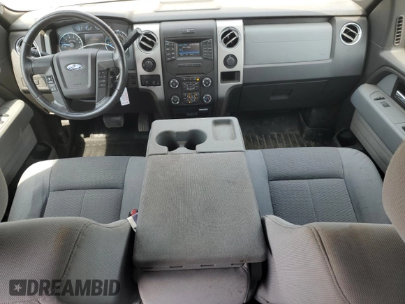 2013 Ford F-150 XL with VIN 1FTFW1ET1DKF57964, listed as a Copart auction lot 58801885 with 176,584 mi miles and Salvage title. Bid and sale history available at DreamBid. Image 8.