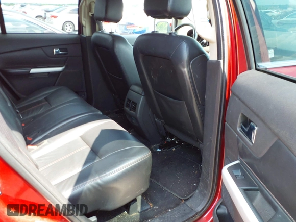 2013 Ford Edge Limited with VIN 2FMDK4KC8DBA95045, listed as a IAAI auction lot 42058379 with 173,272 mi miles. Bid and sale history available at carsss.com. Image 8.