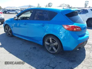 2011 Mazda 3 Mazdaspeed3 Sport with VIN JM1BL1K42B1404226, listed as a IAAI auction lot 41751469 with 121,270 mi miles and . Bid and sale history available at DreamBid. Image 3.