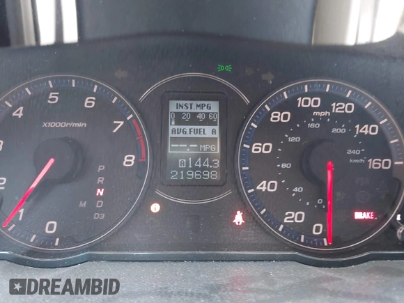 2006 Acura TSX z VIN JH4CL968X6C023071, wystawiony jako IAAI lot #42305028 z przebiegiem 219 698 mil mil oraz . Historia ofert i sprzedaży dostępna na DreamBid. Obrazek 7.