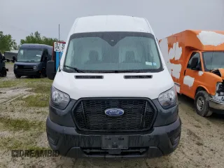 2023 Ford Transit Cargo с VIN 1FTBR1X8XPKB23061, выставлен на аукционе Copart как лот 58814525 с пробегом 24 432 миль миль и Списание • Salvage title. История ставок и продаж доступна на DreamBid. Изображение 5.