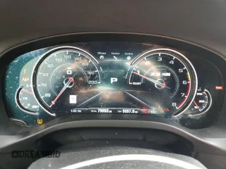 2020 BMW X3 M with VIN 5YMTS0C00L9B85177, listed as a Copart auction lot 88359765 with 79,993 mi miles and Salvage Title. Bid and sale history available at carsss.com. Image 9.