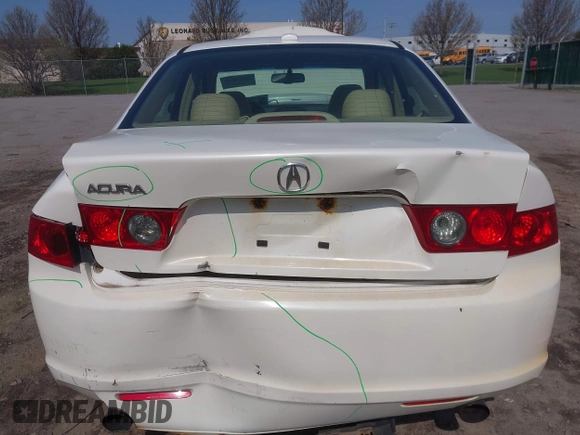 2008 Acura TSX with VIN JH4CL95988C001602, listed as a IAAI auction lot 42099571 with 192,303 mi miles and . Bid and sale history available at DreamBid. Image 6.