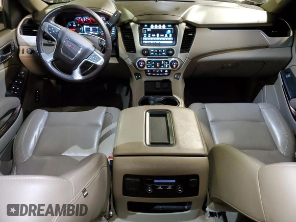 2020 GMC Yukon SLT Standard Edition with VIN 1GKS2DKC5LR286112, listed as a Copart auction lot 82692994 with 87,959 mi miles and Salvage Title. Bid and sale history available at carsss.com. Image 8.
