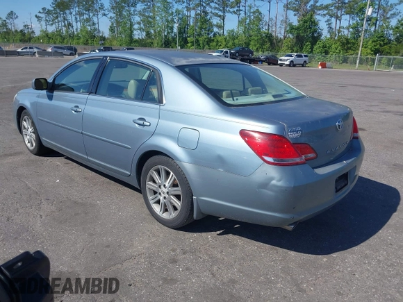 2006 Toyota Avalon XL with VIN 4T1BK36B36U147987, listed as a IAAI auction lot 42025616 with 247,270 mi miles. Bid and sale history available at carsss.com. Image 3.