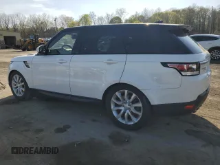 2017 Land Rover Range Rover Sport HSE with VIN SALWR2FV4HA143790, listed as a Copart auction lot 54149825 with 51,018 mi miles and Salvage Title. Bid and sale history available at carsss.com. Image 2.