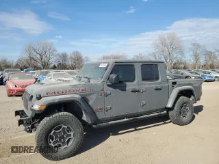 2021 Jeep Gladiator Mojave with VIN 1C6JJTEG3ML531455, listed as a Copart auction lot 89192615 with 32,631 mi miles and Salvage Title. Bid and sale history available at DreamBid. Image 1.