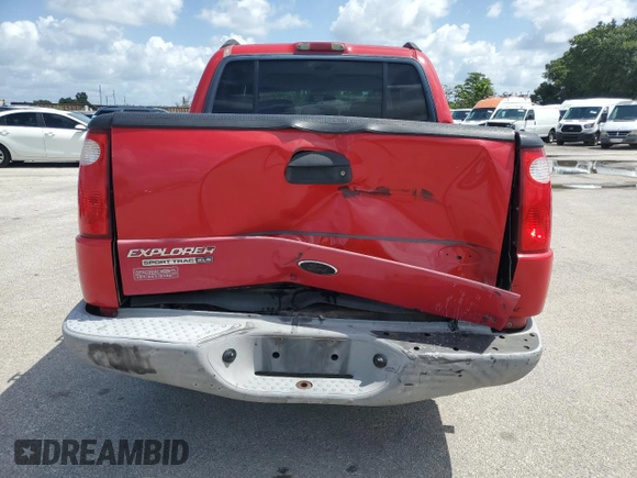 2005 Ford Explorer Sport Trac XLS z VIN 1FMZU67K35UA70058, wystawiony jako Copart lot #59787425 z przebiegiem 114 230 mil mil oraz Szkoda całkowita • Salvage title. Historia ofert i sprzedaży dostępna na DreamBid. Obrazek 6.