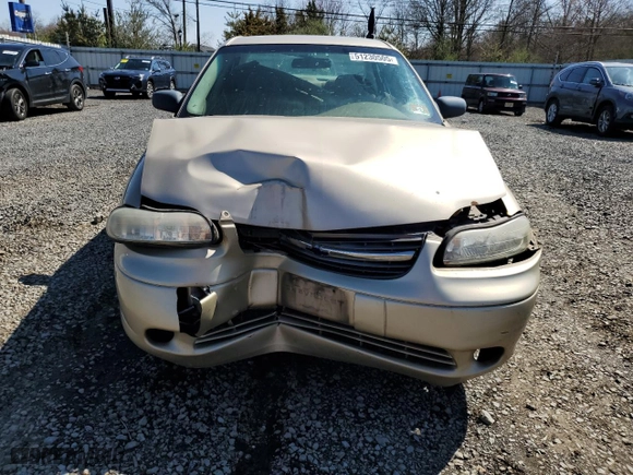2003 Chevrolet Malibu with VIN 1G1ND52J83M715675, listed as a Copart auction lot 51230505 with 204,016 mi miles and Salvage Title. Bid and sale history available at carsss.com. Image 5.