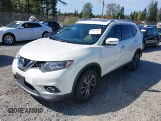 2016 Nissan Rogue SL with VIN 5N1AT2MV7GC866067, listed as a IAAI auction lot 42023831 with 94,727 mi miles and . Bid and sale history available at DreamBid. Image 18.