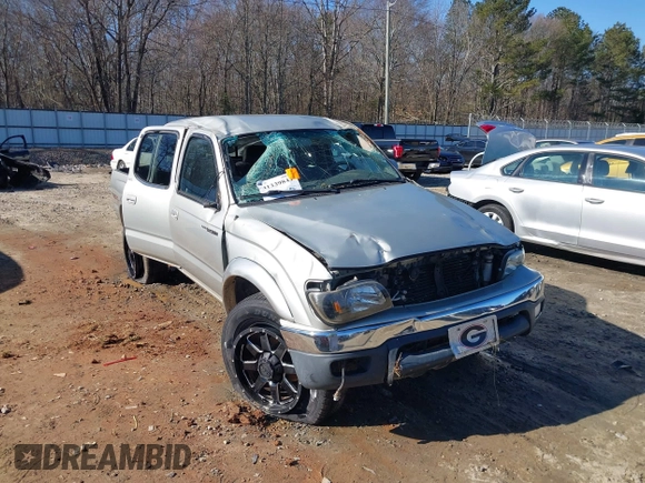 2001 Toyota Tacoma PreRunner with VIN 5TEGN92N11Z790455, listed as a IAAI auction lot 41339843 with 234,979 mi miles and . Bid and sale history available at DreamBid. Image 6.