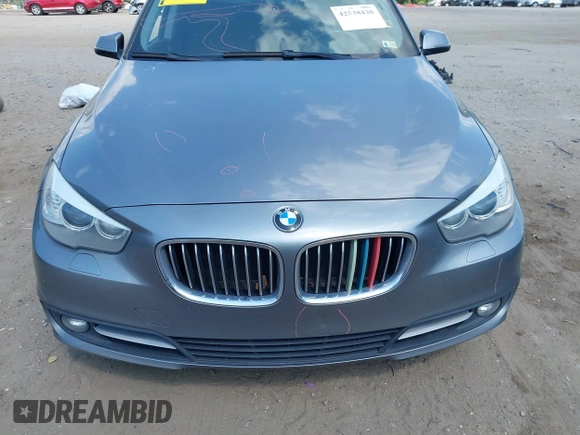 2016 BMW 5 Series 535i Gran Turismo with VIN WBA5M2C56GG498961, listed as a IAAI auction lot 42538438 with 137,491 mi miles and . Bid and sale history available at DreamBid. Image 13.