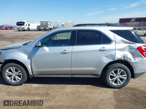 2017 Chevrolet Equinox LT with VIN 2GNFLFEK4H6282720, listed as a IAAI auction lot 41830490 with 131,275 mi miles and . Bid and sale history available at DreamBid. Image 14.