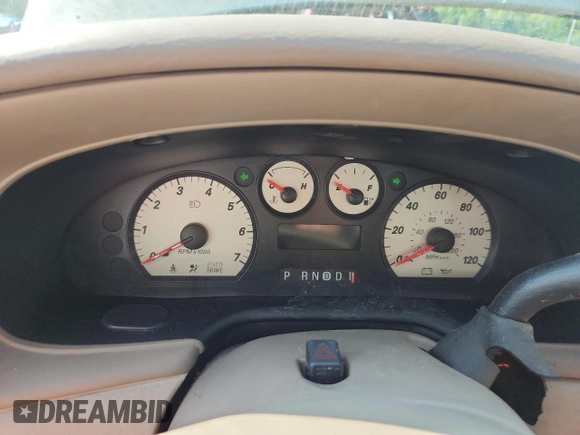 2006 Ford Taurus SEL with VIN 1FAFP56UX6A251288, listed as a Copart auction lot 58010685 with Not provided miles and Salvage title. Bid and sale history available at DreamBid. Image 9.