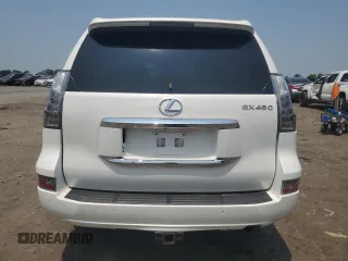 2015 Lexus GX 460 Luxury with VIN JTJJM7FXXF5100413, listed as a Copart auction lot 59715345 with 167,211 mi miles and Salvage title. Bid and sale history available at DreamBid. Image 6.