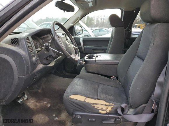 2012 Chevrolet Silverado 1500 LT with VIN 1GCRKSE75CZ348055, listed as a Copart auction lot 50696015 with 190,569 mi miles and Clean Title. Bid and sale history available at carsss.com. Image 7.