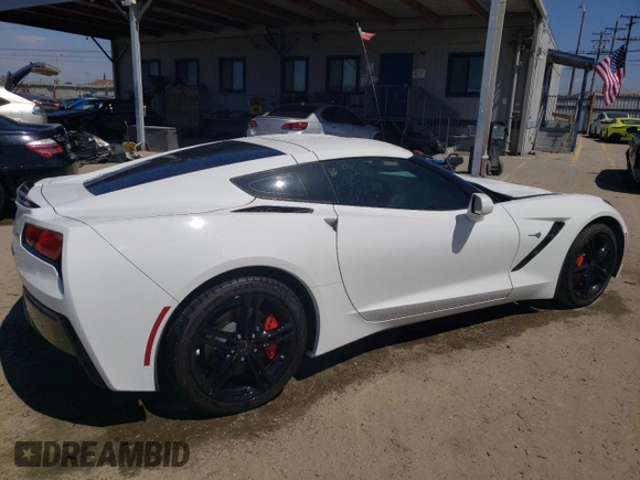 2016 Chevrolet Corvette 1LT with VIN 1G1YB2D79G5103438, listed as a Copart auction lot 48752024 with 72,264 mi miles. Bid and sale history available at carsss.com. Image 3.