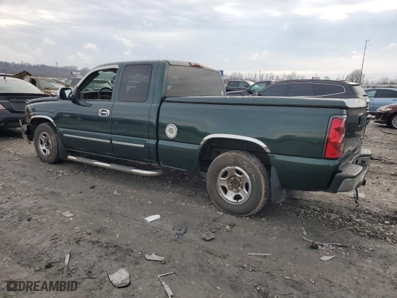 2004 Chevrolet Silverado 1500 Work Truck with VIN 2GCEC19V741260326, listed as a Copart auction lot 86647354 with 0 mi miles and Salvage Title. Bid and sale history available at carsss.com. Image 2.