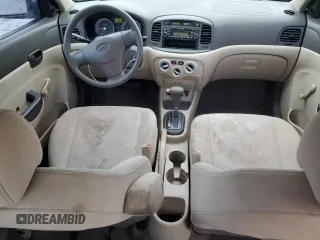 2009 Hyundai Accent Auto GLS with VIN KMHCN46C89U384585, listed as a Copart auction lot 48125625 with 158,089 mi miles and Clean Title. Bid and sale history available at carsss.com. Image 8.