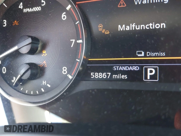 2021 Infiniti QX50 Luxe с VIN 3PCAJ5BB1MF118496, выставлен на аукционе IAAI как лот 42019199 с пробегом 58 867 миль миль и . История ставок и продаж доступна на DreamBid. Изображение 15.