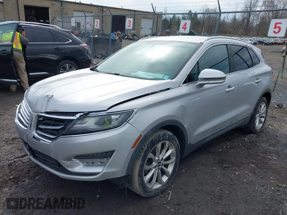 2015 Lincoln MKC with VIN 5LMTJ2AH6FUJ10863, listed as a IAAI auction lot 41983116 with 111,250 mi miles. Bid and sale history available at carsss.com. Image 19.