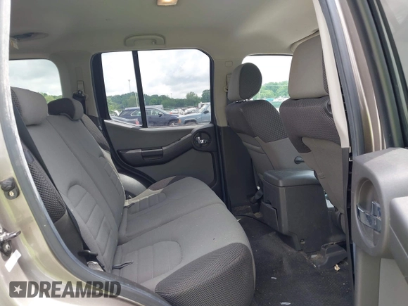 2005 Nissan Xterra SE с VIN 5N1AN08W95C631409, выставлен на аукционе IAAI как лот 42231144 с пробегом 133 187 миль миль и . История ставок и продаж доступна на DreamBid. Изображение 8.