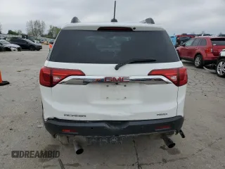 2017 GMC Acadia SLT with VIN 1GKKNULSXHZ277779, listed as a Copart auction lot 52732135 with 194,061 mi miles and Salvage title. Bid and sale history available at DreamBid. Image 6.