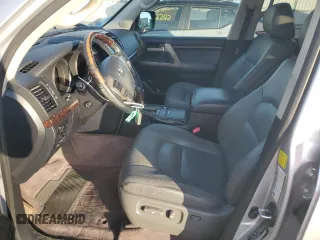 2011 Toyota Land Cruiser with VIN JTMHY7AJ0B4004279, listed as a Copart auction lot 80929174 with 217,627 mi miles and Salvage Title. Bid and sale history available at carsss.com. Image 7.