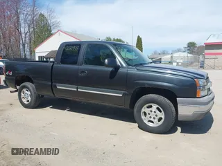 2004 Chevrolet Silverado 1500 Z71 with VIN 2GCEK19T041152888, listed as a IAAI auction lot 42121958 with 109,050 mi miles. Bid and sale history available at carsss.com. Image 14.