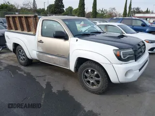2007 Toyota Tacoma with VIN 5TENX22N87Z344255, listed as a IAAI auction lot 41083339 with 229,956 mi miles. Bid and sale history available at carsss.com. Image 1.