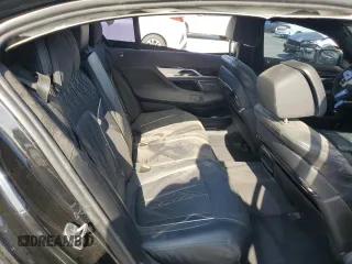 2022 BMW 7 Series 740i with VIN WBA7T2C06NCK50861, listed as a Copart auction lot 71608154 with 51,919 mi miles and Salvage Title. Bid and sale history available at carsss.com. Image 10.