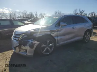 2014 Toyota Venza XLE z VIN 4T3BK3BB8EU105035, wystawiony jako Copart lot #44735275 z przebiegiem 171 457 mil mil oraz Szkody całkowita. Historia ofert i sprzedaży dostępna na DreamBid. Obrazek 1.