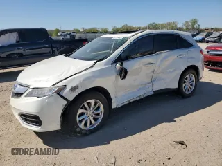 2016 Acura RDX с VIN 5J8TB3H30GL018435, выставлен на аукционе Copart как лот 53138495 с пробегом Не указан миль и Списание • Salvage title. История ставок и продаж доступна на DreamBid. Изображение 1.