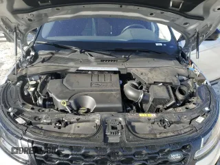 2020 Land Rover Range Rover Evoque S with VIN SALZJ2FX6LH063395, listed as a Copart auction lot 49573825 with 36,154 mi miles and Salvage Title. Bid and sale history available at DreamBid. Image 12.
