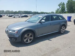 2014 Audi allroad A4 Premium Plus z VIN WA1UFAFL4EA104980, wystawiony jako Copart lot #59169025 z przebiegiem 139 400 mil mil oraz Szkoda całkowita • Salvage title. Historia ofert i sprzedaży dostępna na DreamBid. Obrazek 1.